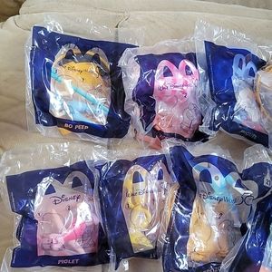 Walt Disney world 50 mcdonalds lot toys